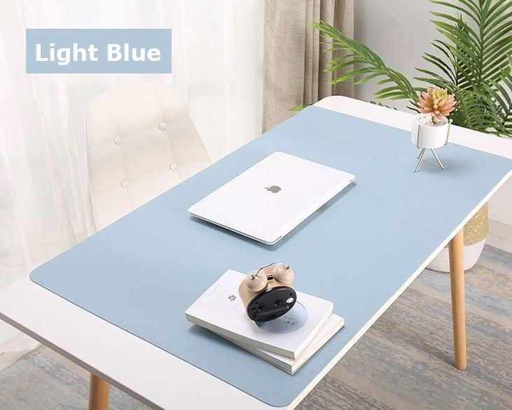 SG CHEAPEST Premium Leather Mouse Pad Desk Pad Desk Mat Desktop