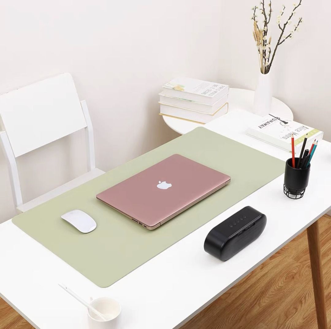 SG CHEAPEST Premium Leather Mouse Pad Desk Pad Desk Mat Desktop