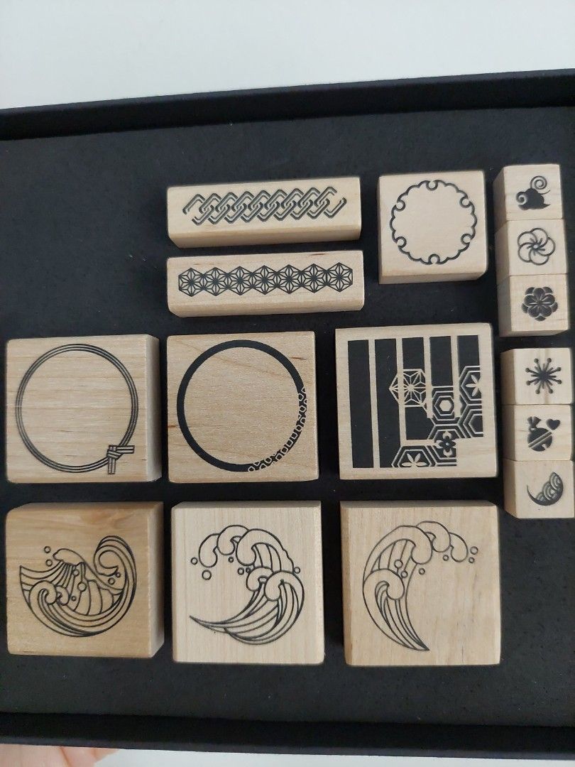 Iroitoshi Traditional Japanese Rubber Stamps