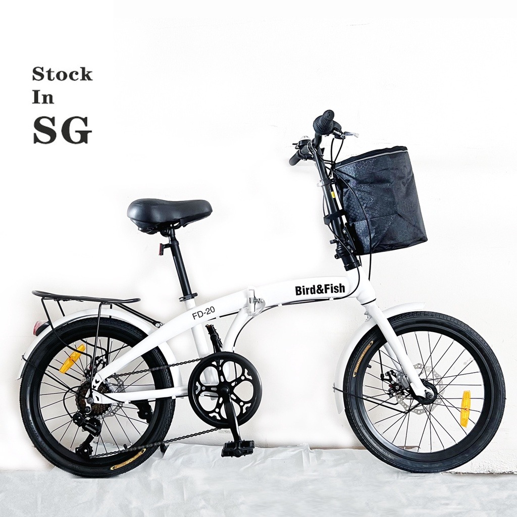 Shimano gear bicycle 20 inch 6 speed Foldable Adult Outdoor city road