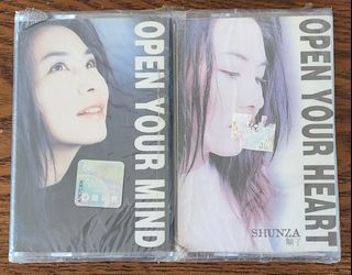 Shunza ~ Open Your Heart ( MALAYSIA PRESS ) CD