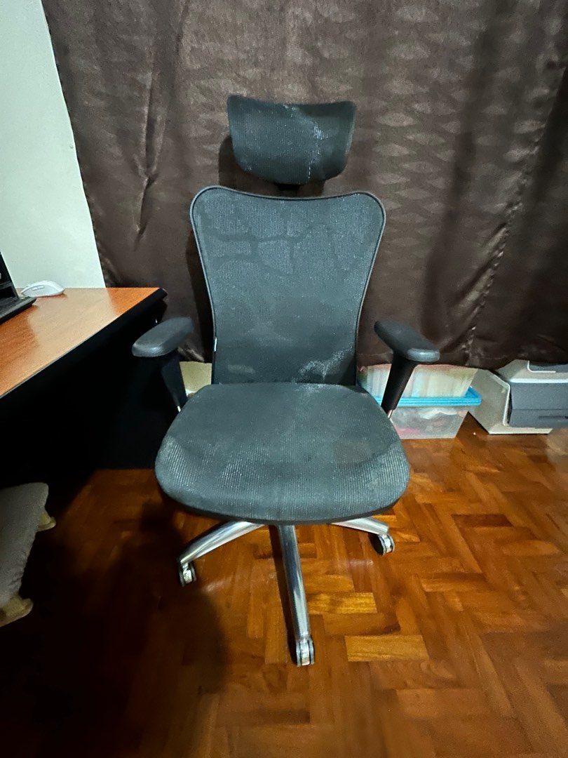 Sihoo M57 Ergonomic Office Work Mesh Chair, Furniture & Home Living