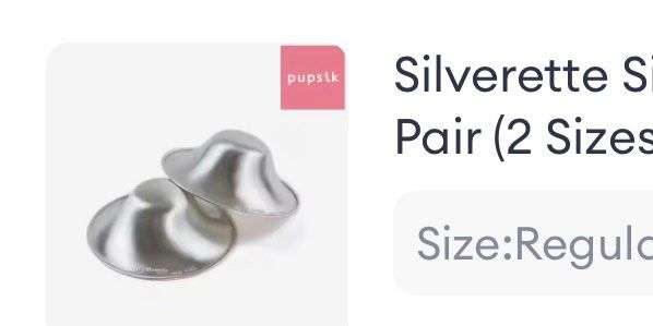 Silver Nursing Pads - Nipple Shields for Nursing Newborn - Newborn  Essentials Must Haves - Soothe Your Nursing Nipples - The Original Silver  Nursing Cups - 925 Silver (XL) 