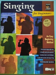 Voice Lessons Book : Singing For Beginners by Ferdinand Banda , 47 pages , paperback , tutorial - singing