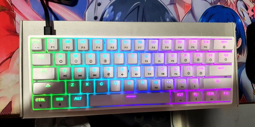 Sk61 keyboard, Computers & Tech, Parts & Accessories, Computer Keyboard ...