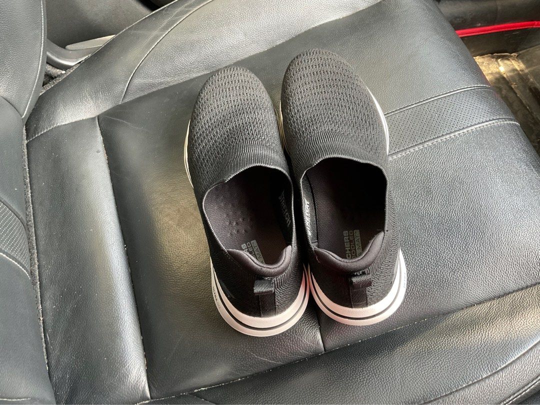 How to clean skechers goga mat shoes hot sale