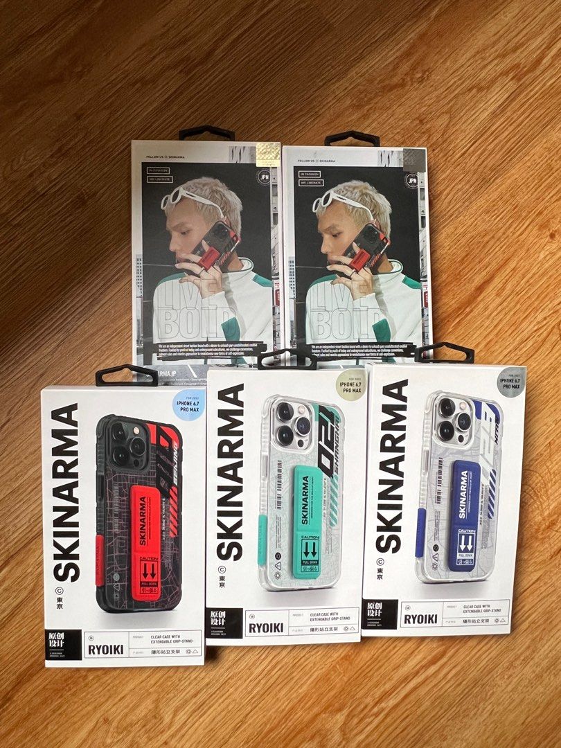 Skinarma case casing 14 pro max on Carousell
