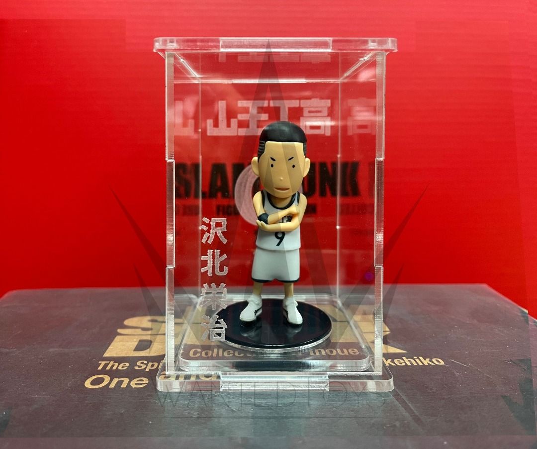 Slam Dunk FIGURE COLLECTION 山王工業單人專用展示箱***不包括Figure