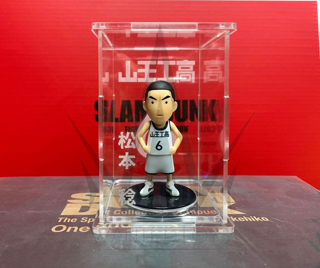 Slam Dunk FIGURE COLLECTION 山王工業單人專用展示箱***不包括Figure