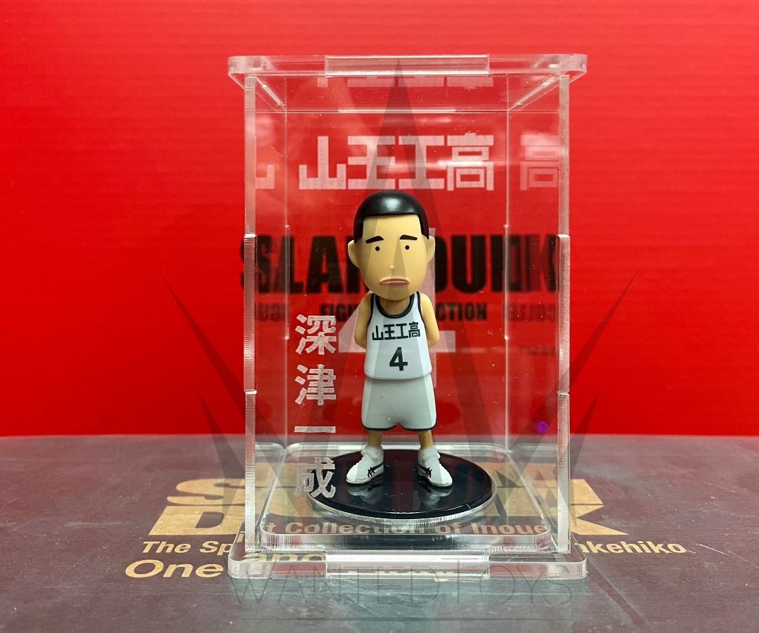 Slam Dunk FIGURE COLLECTION 山王工業單人專用展示箱***不包括Figure