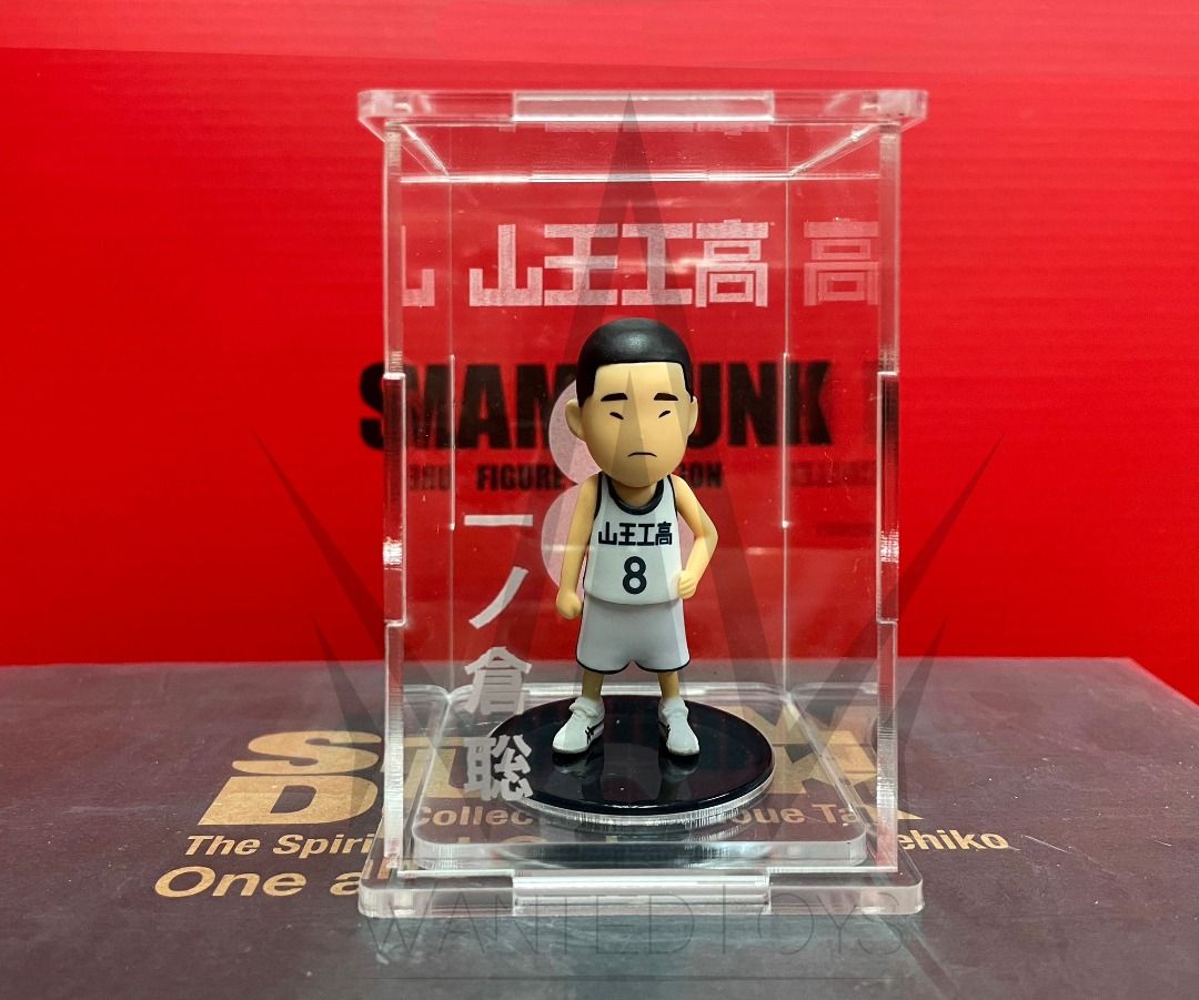 Slam Dunk FIGURE COLLECTION 山王工業單人專用展示箱***不包括Figure