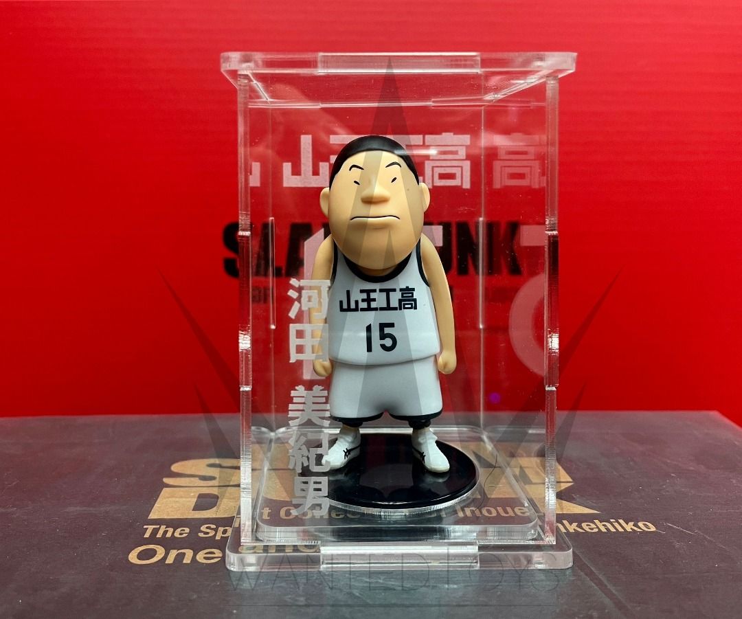 Slam Dunk FIGURE COLLECTION 山王工業單人專用展示箱***不包括Figure