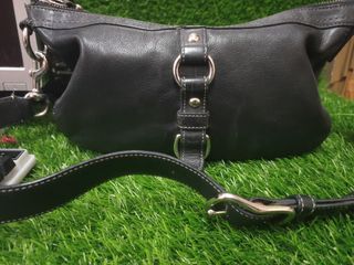 Sling beg Coach leather item bundle