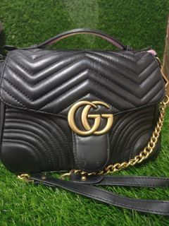 Sling beg Gucci leather item bundle