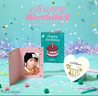 SM Artist 2023 Birthday MD - NCT RenJun