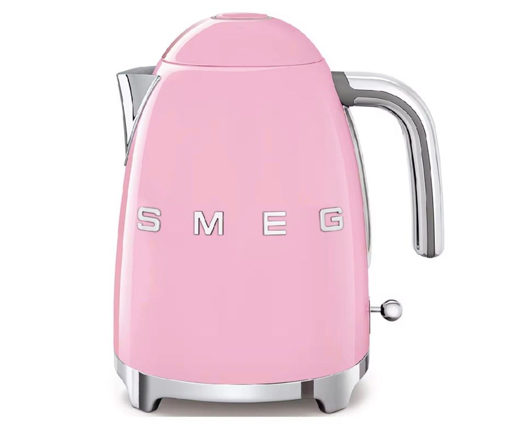 SMEG kettle Pink 1.7L, TV & Home Appliances, Kitchen Appliances