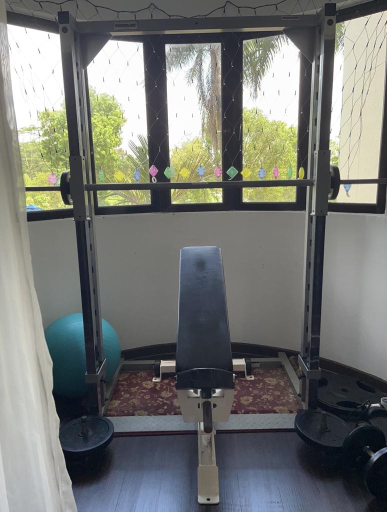 SmithRack & Adjustable Bench. (Rack & Bench), Sports Equipment ...