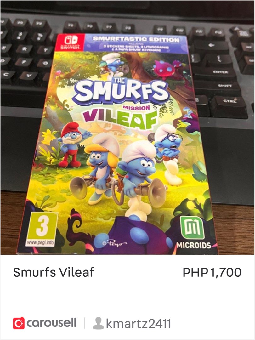 NSW The Smurfs:Vileaf