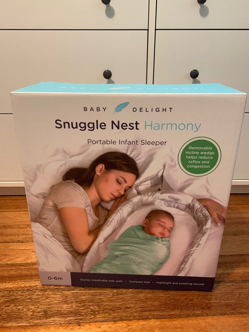 Baby delight portable infant sleeper 2025