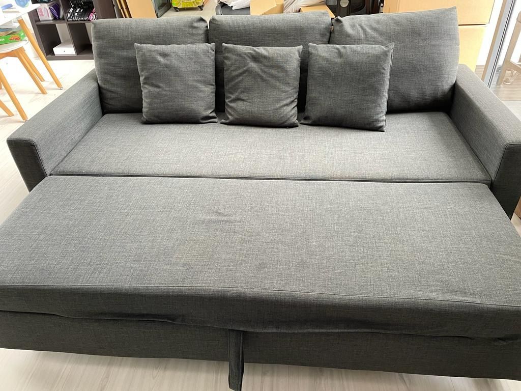 SOFA BED HIPVAN, Furniture & Home Living, Furniture, Sofas on Carousell