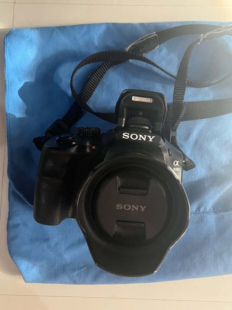 Sony A3000, Photography, Cameras on Carousell