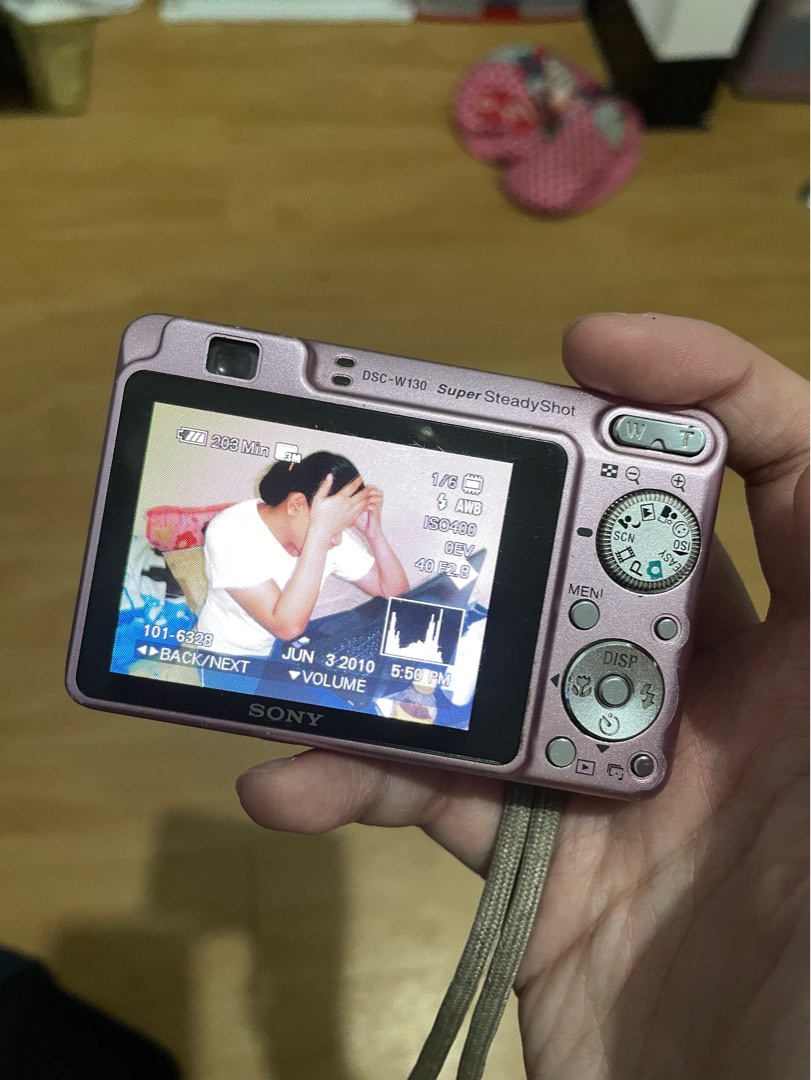 Sony cybershot dsc-w130 digicam, Photography, Cameras on Carousell