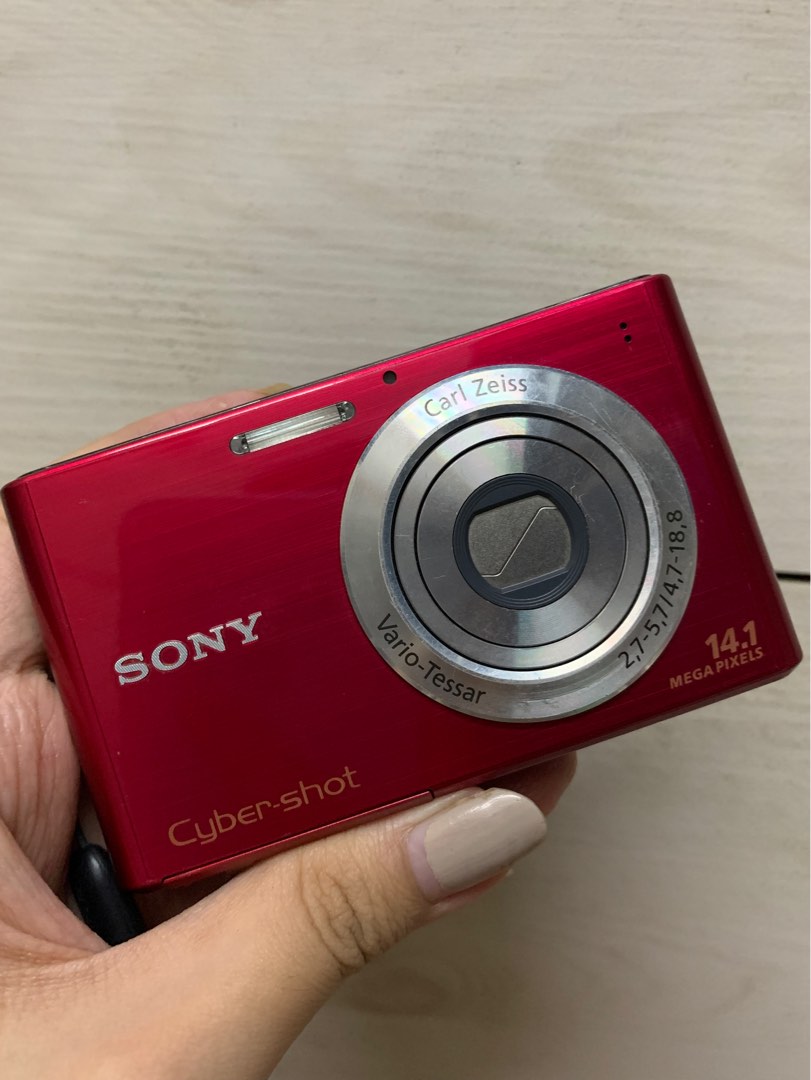 Sony Cybershot DSCW330 Digital Camera Digicam, Photography, Cameras