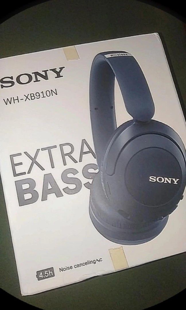 SONY EXTRA BASS (WH-XB910N)