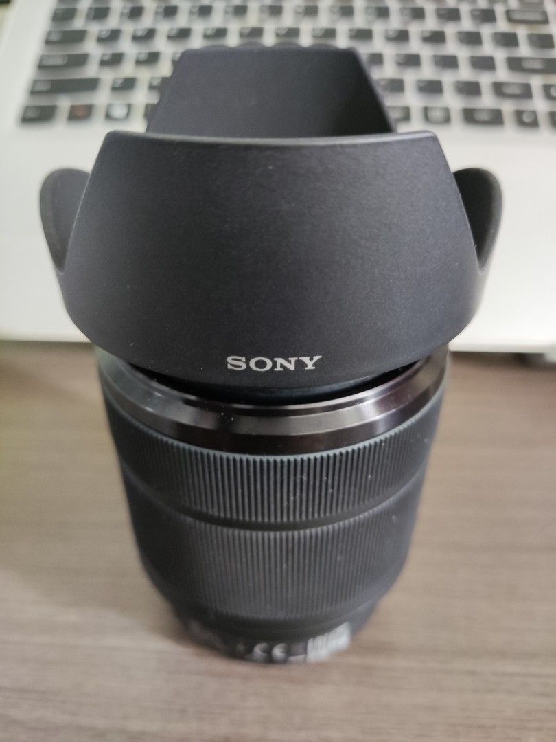 Sony Kit Lens 2870mm f3.55.6, 攝影器材, 鏡頭及裝備 Carousell