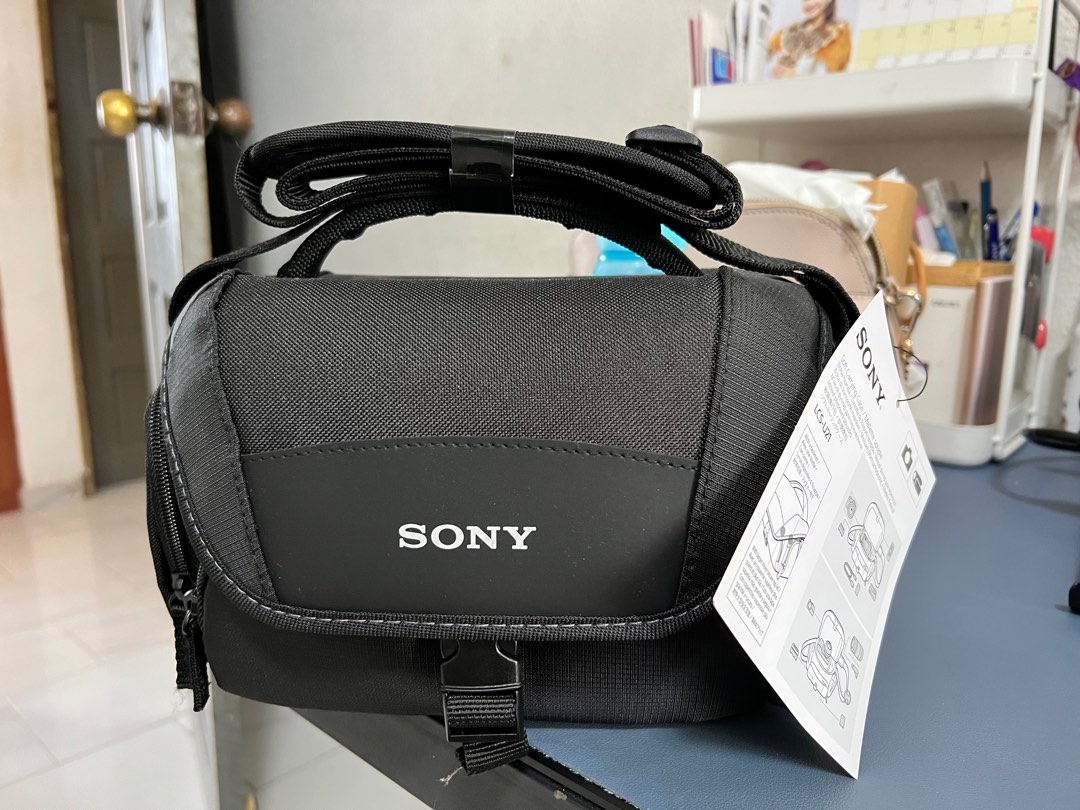 Sony LCSU21 Camera Bag, Photography, Photography Accessories, Camera