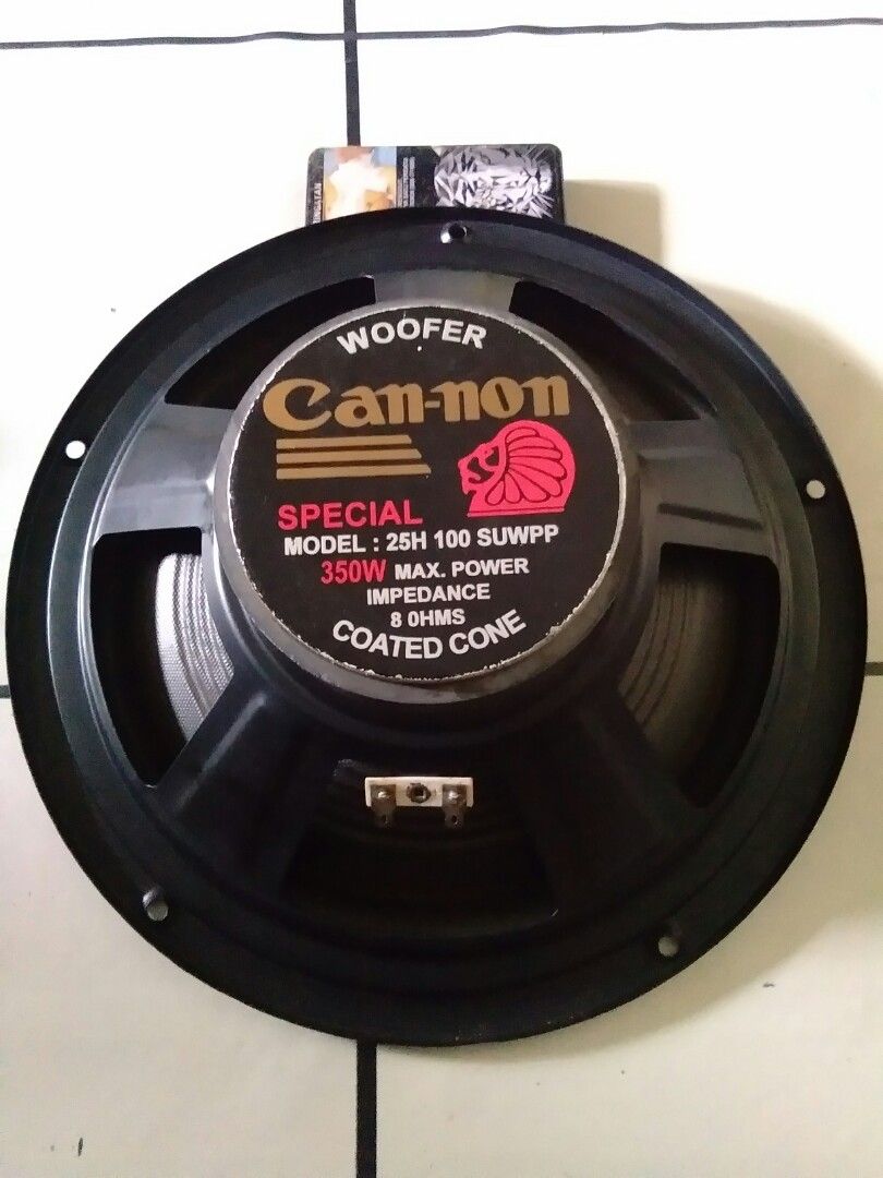 Speaker cannon 10 inch sales