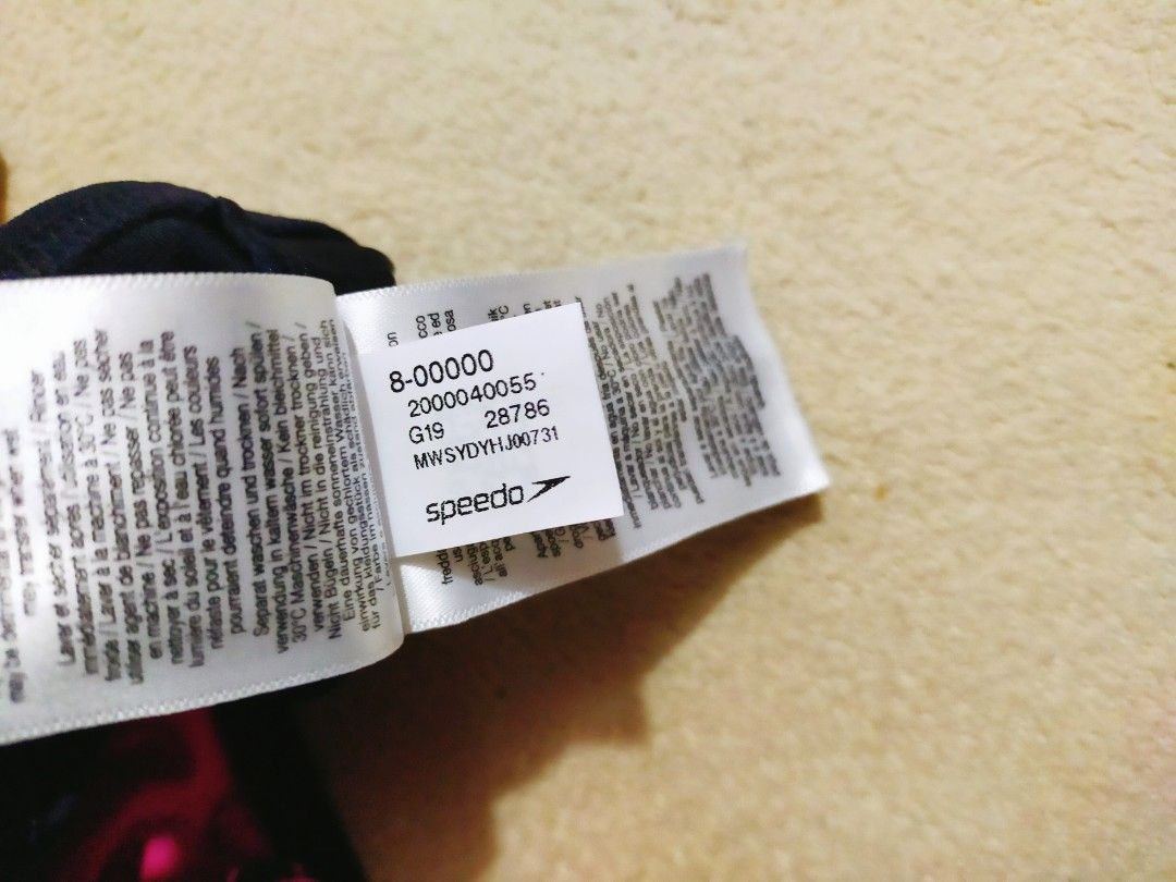 SPEEDO ENDURANCE BOOMSTAR SPLICE PLUS SIZE LEGSUIT ONE PIECE SWIMSUIT