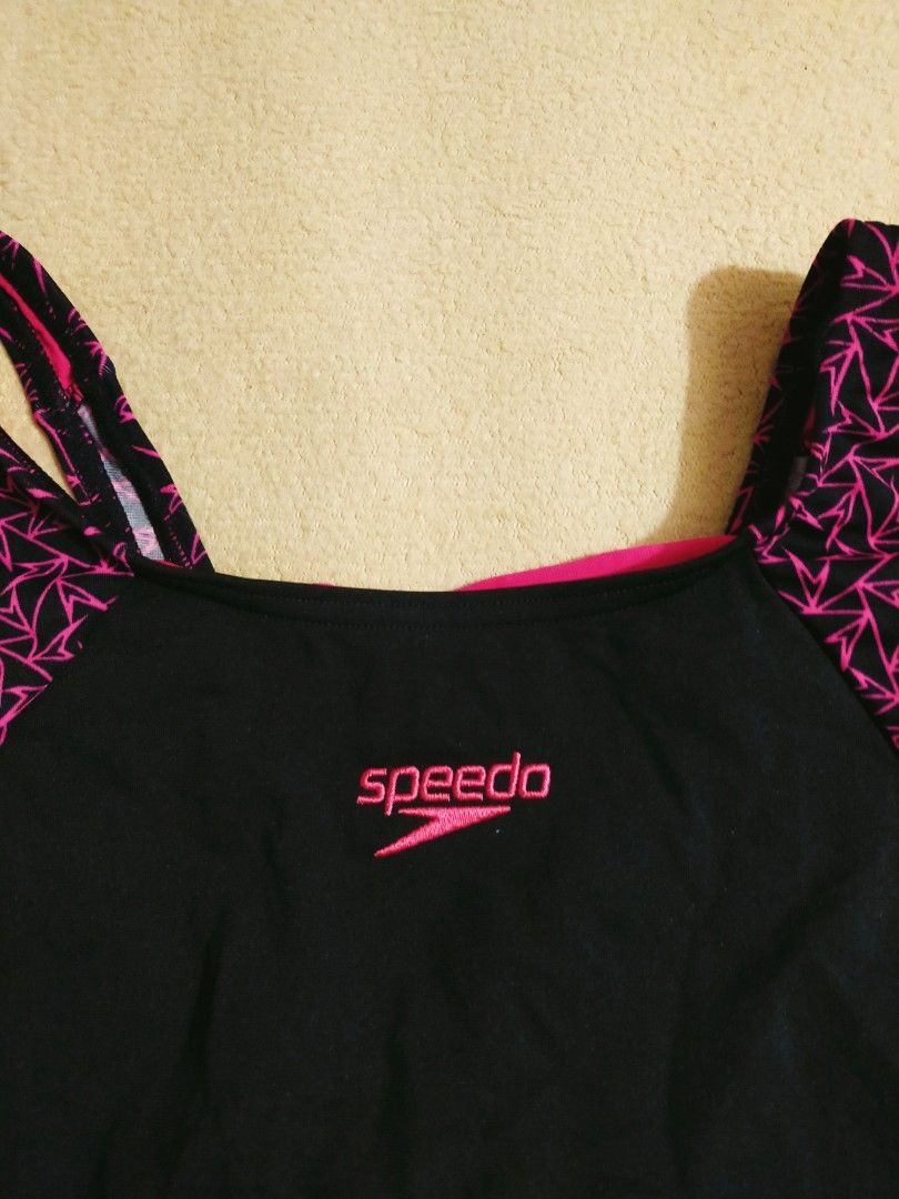 SPEEDO ENDURANCE BOOMSTAR SPLICE PLUS SIZE LEGSUIT ONE PIECE SWIMSUIT