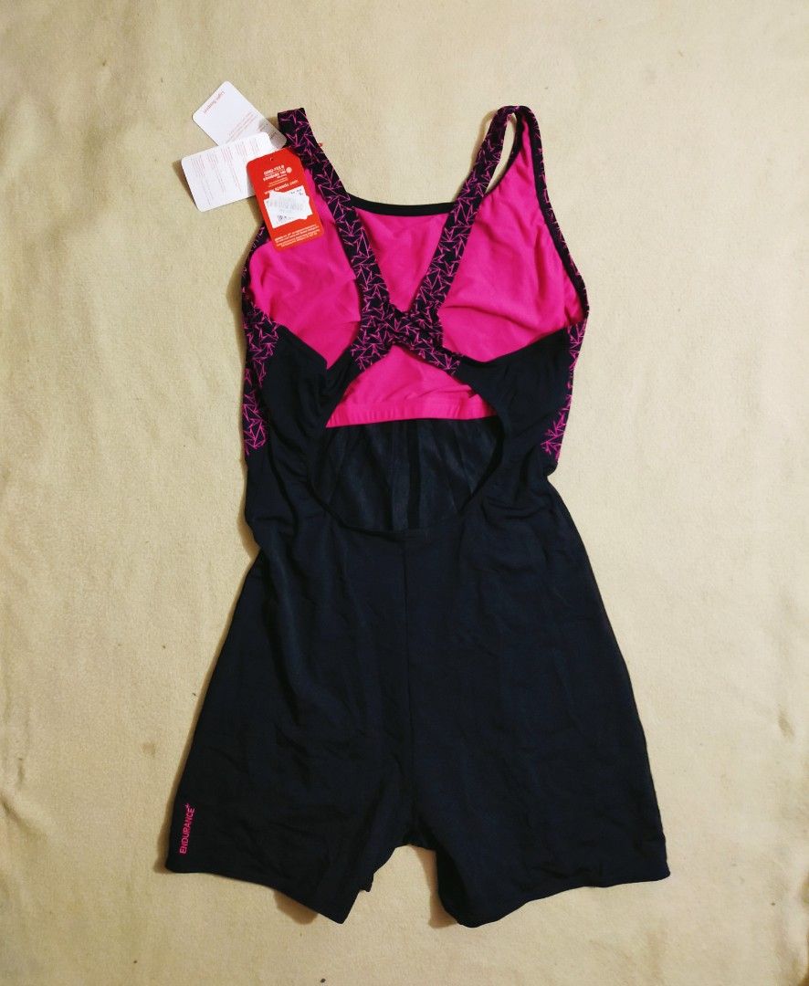 SPEEDO ENDURANCE BOOMSTAR SPLICE PLUS SIZE LEGSUIT ONE PIECE SWIMSUIT