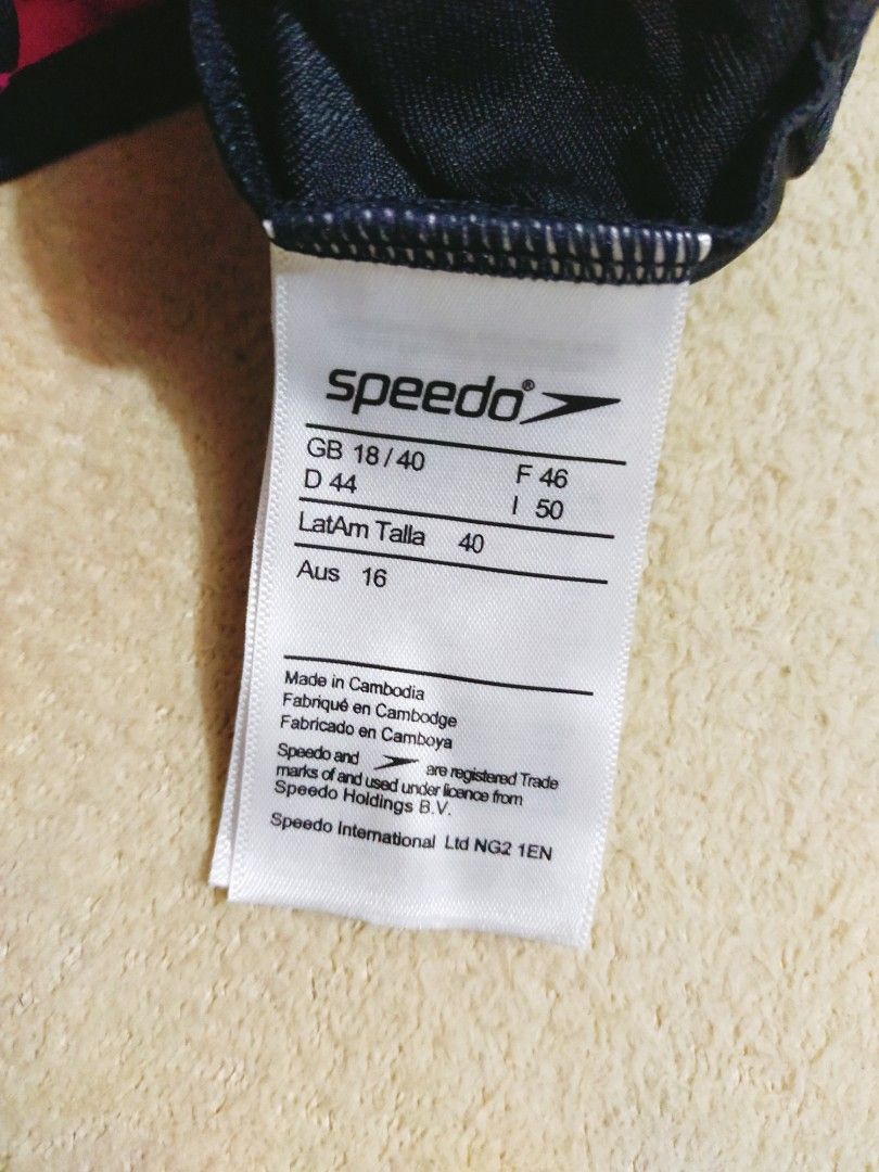 SPEEDO ENDURANCE BOOMSTAR SPLICE PLUS SIZE LEGSUIT ONE PIECE SWIMSUIT