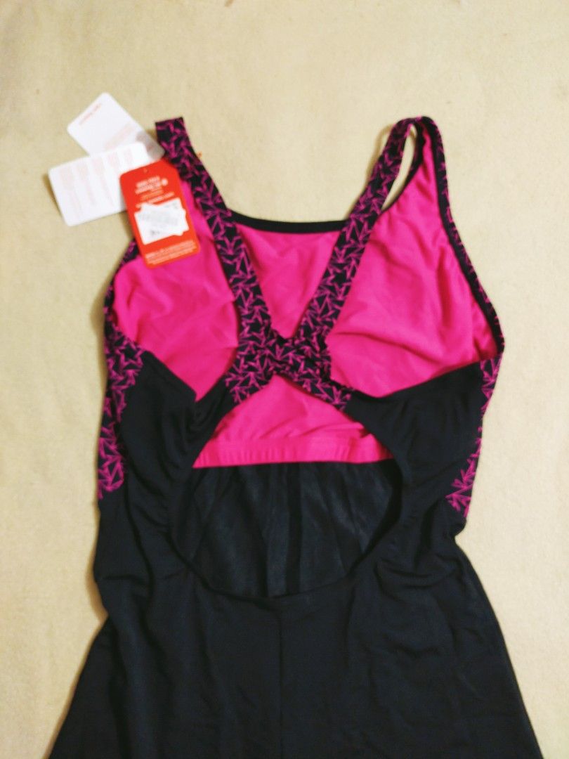 SPEEDO ENDURANCE BOOMSTAR SPLICE PLUS SIZE LEGSUIT ONE PIECE SWIMSUIT