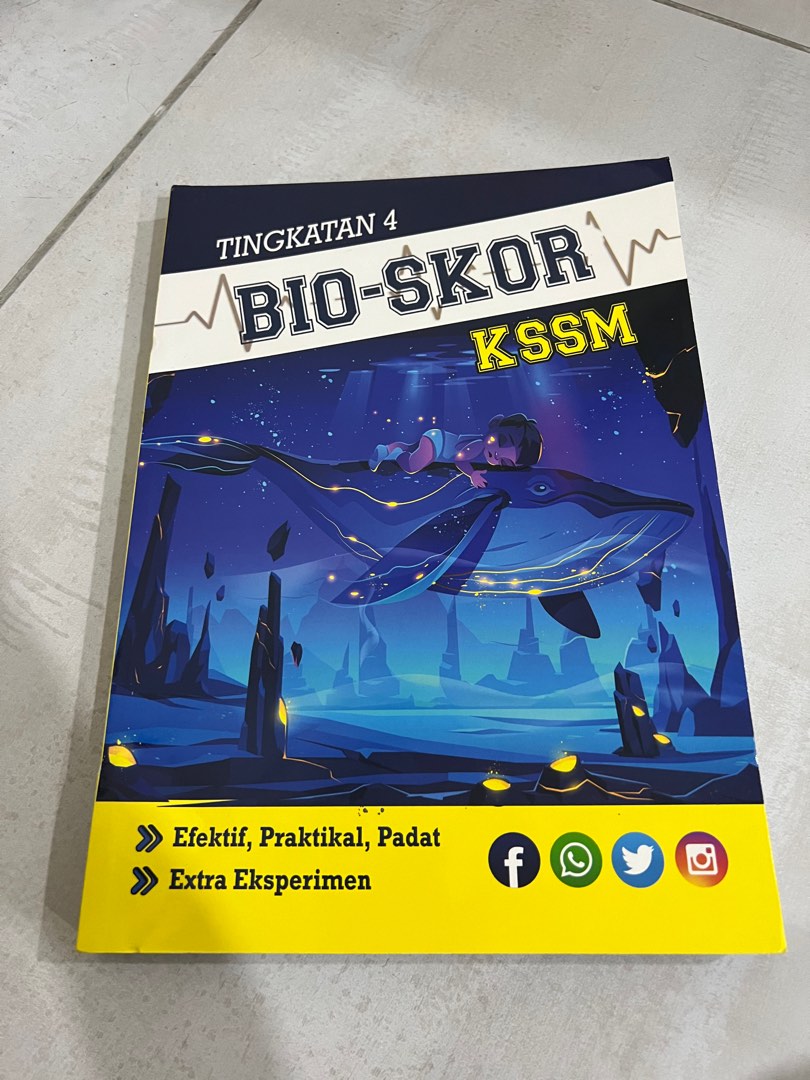 SPM Biology BioSkor Tingkatan 4, Hobbies & Toys, Books & Magazines
