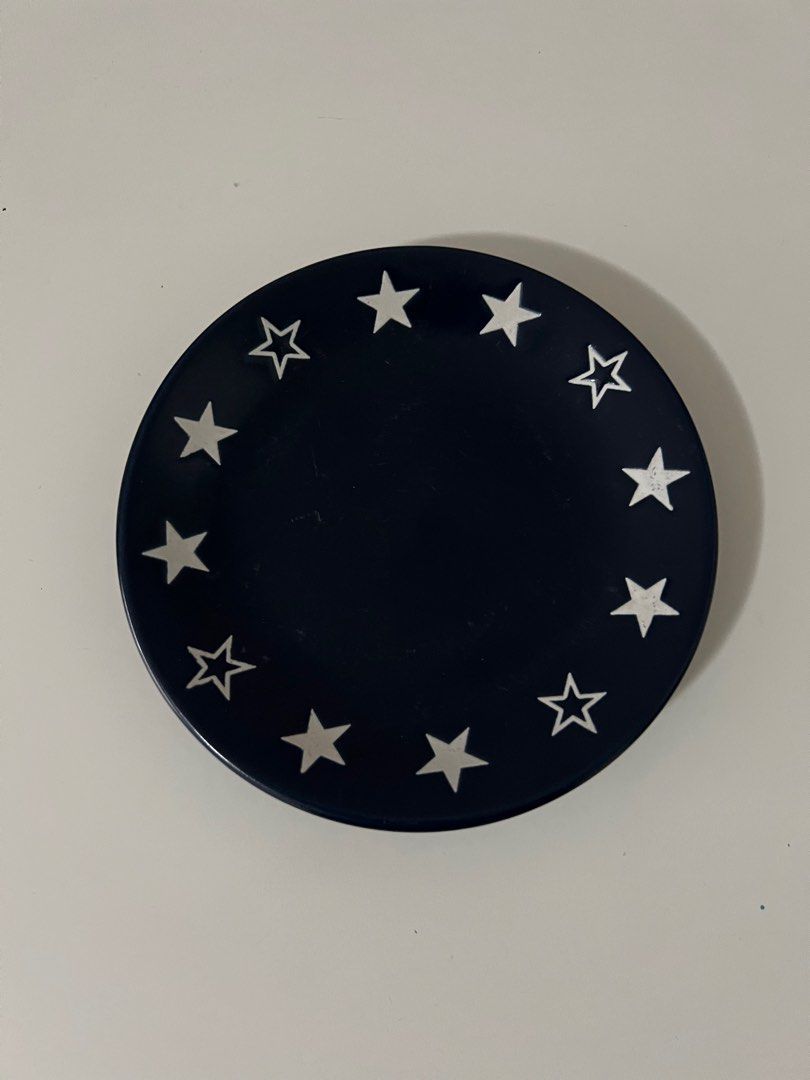 star plates (small 15cm diameter), Furniture & Home Living