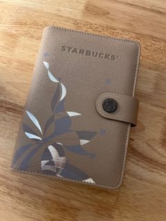 Starbucks 2023 Gold Planner