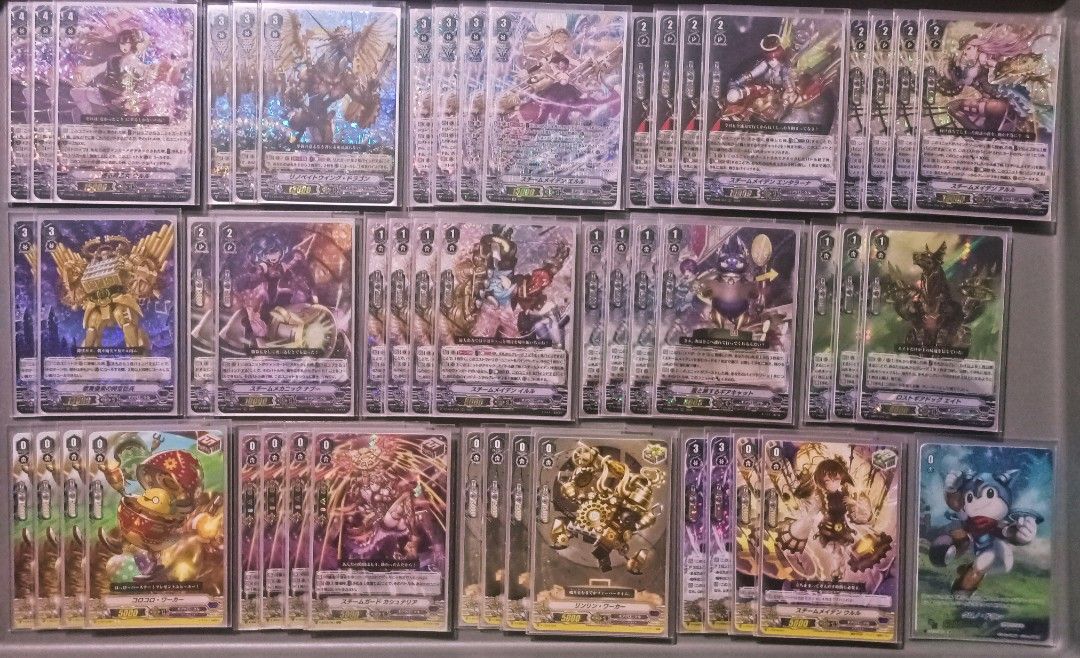 ヴァンガード スチームメイデン デッキ Vスタン
