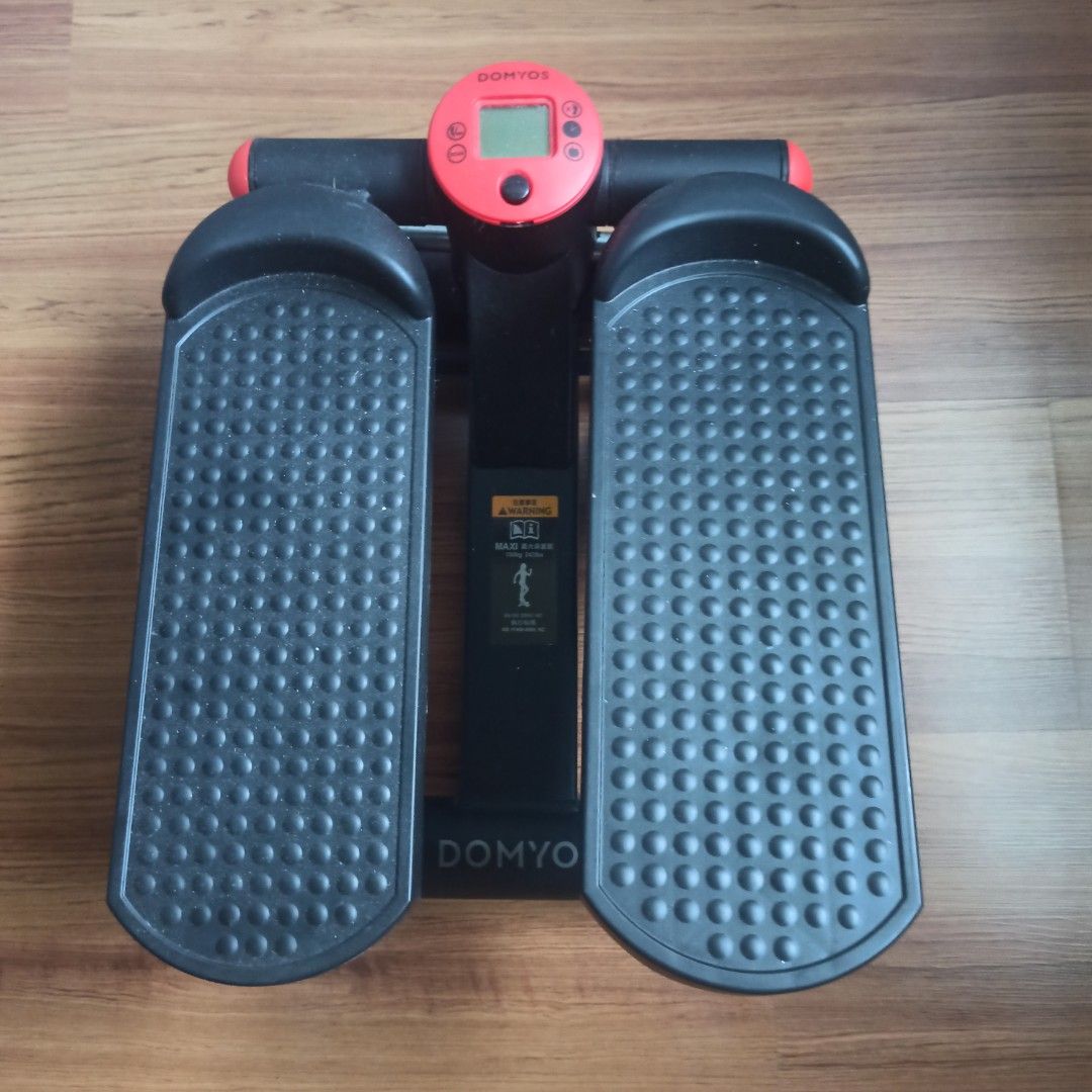 Overjas Winderig Haarvaten Decathlon Domyos Stepper MS100, Sports Equipment, Exercise & Fitness,  Cardio & Fitness Machines on Carousell