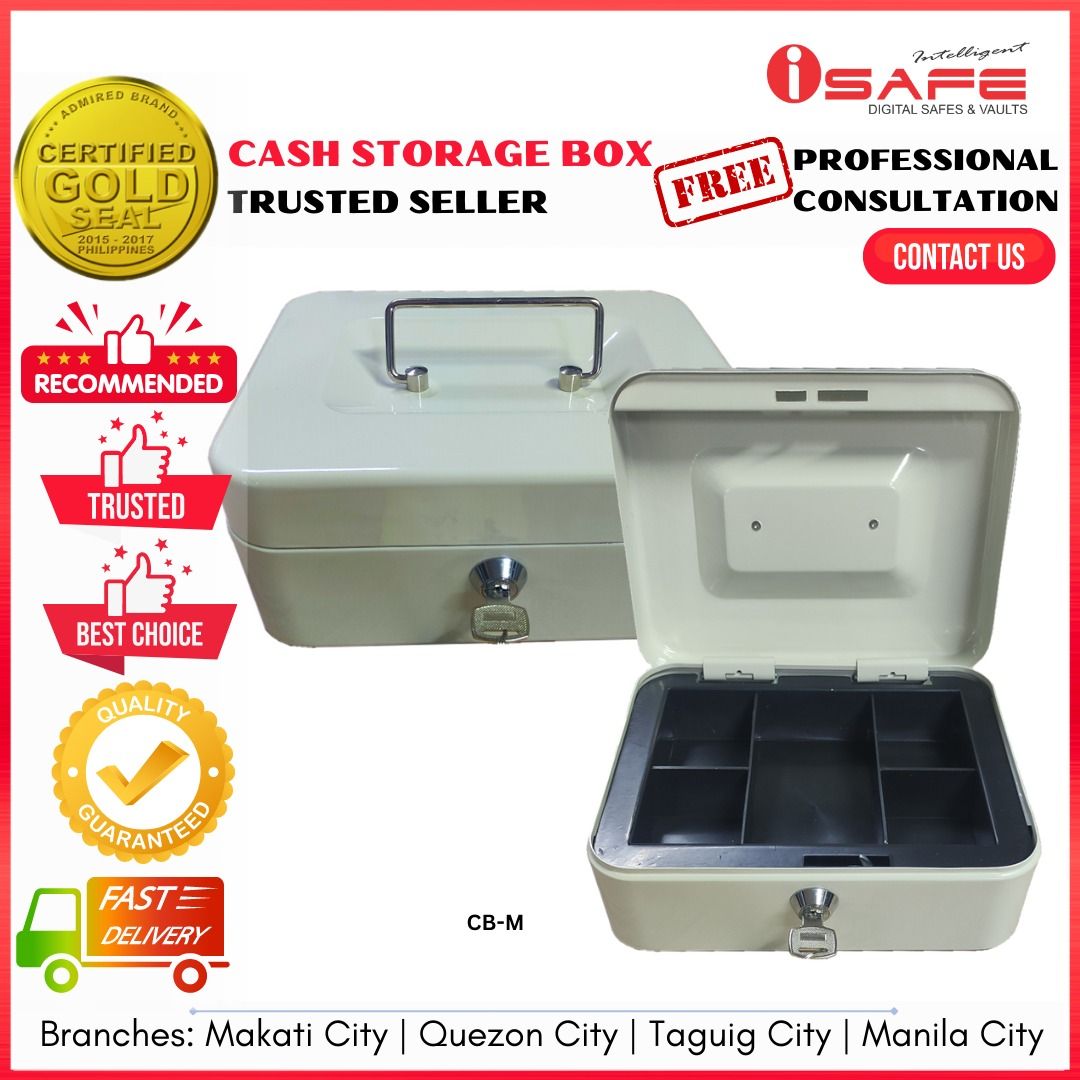 STORAGE CASH BOX & KEY BOX! Home Furniture, Office Furniture, Jewelry