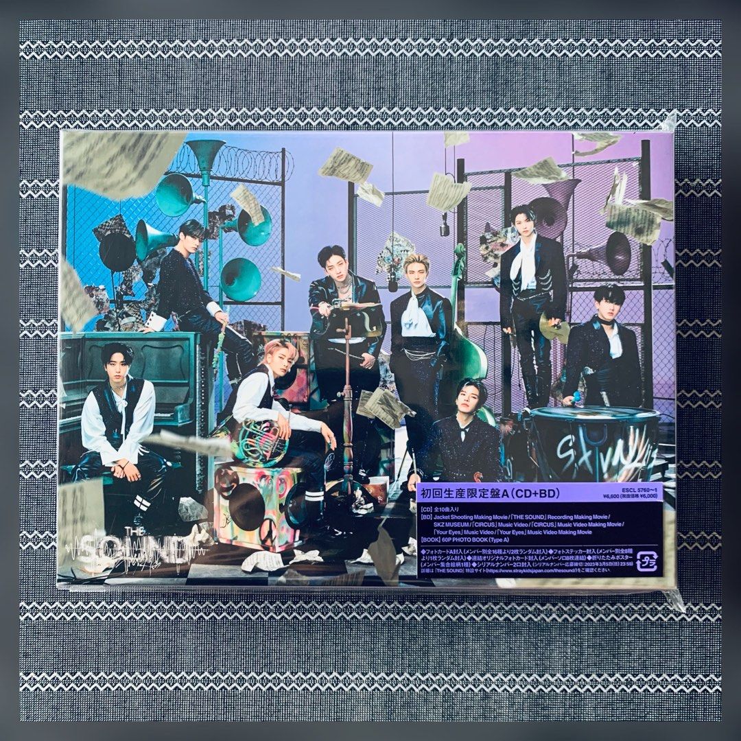 Stray Kids - The Sound [Limited Edition / Type A] CD + Blu-ray, Hobbies ...