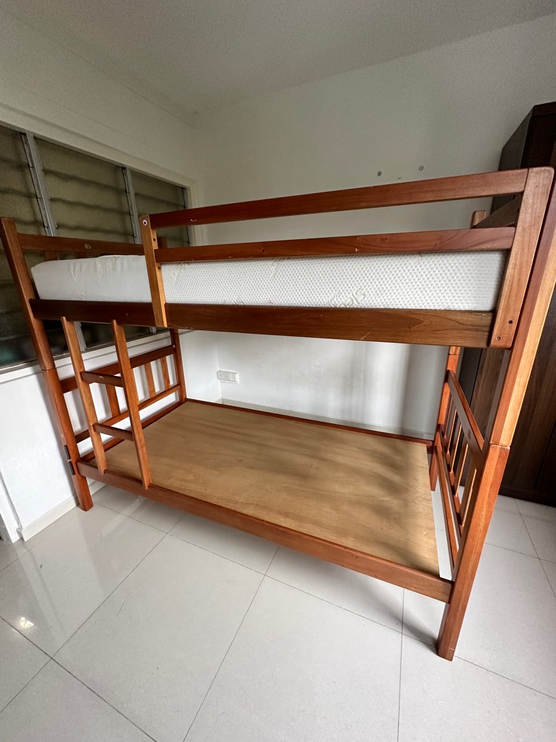 Sturdy bunk bed, Furniture & Home Living, Furniture, Bed Frames