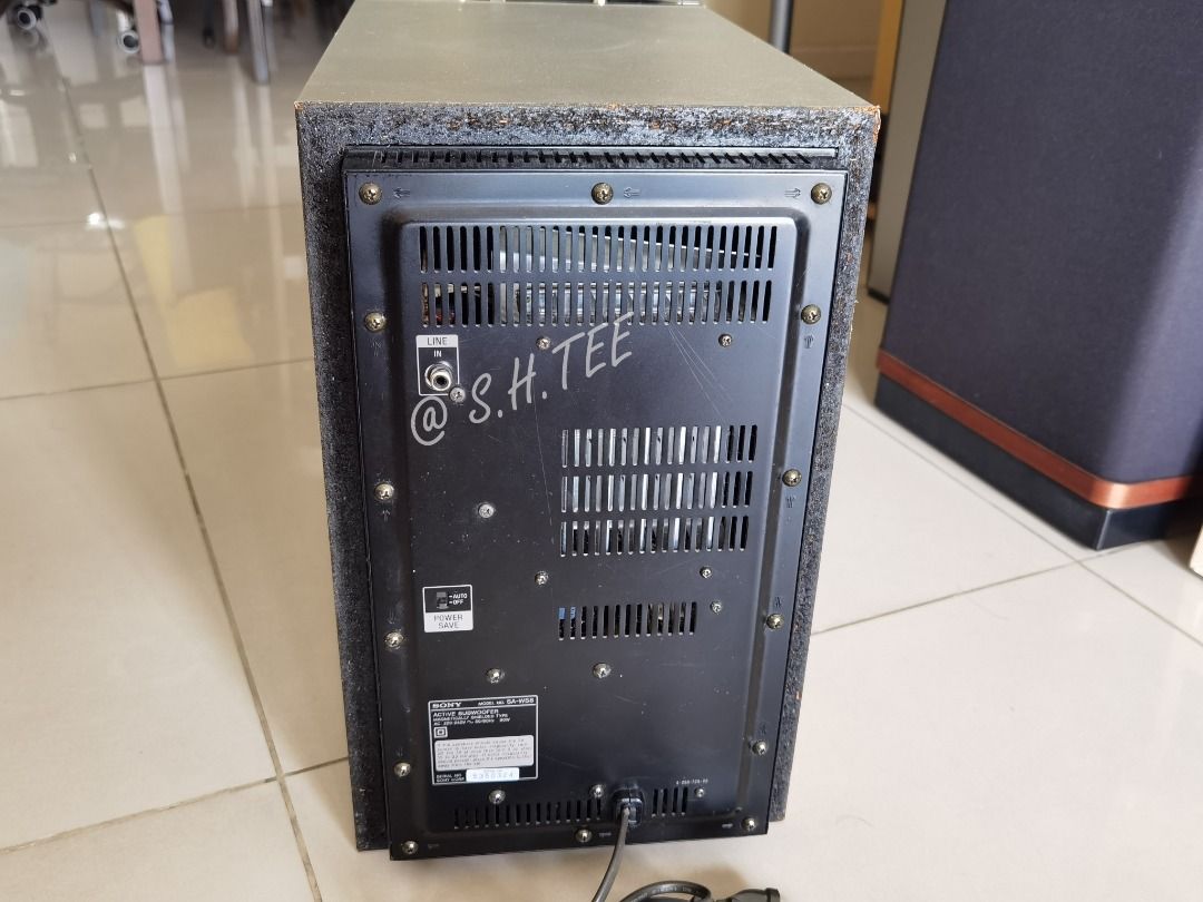 Speaker 8inc top