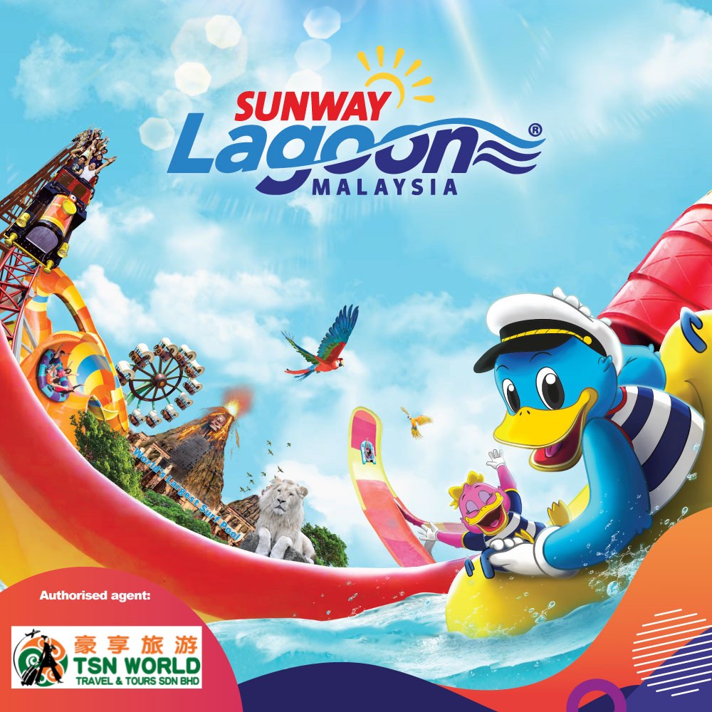 Sunway Lagoon Adult Tickets, Tickets & Vouchers, Event Tickets on Carousell