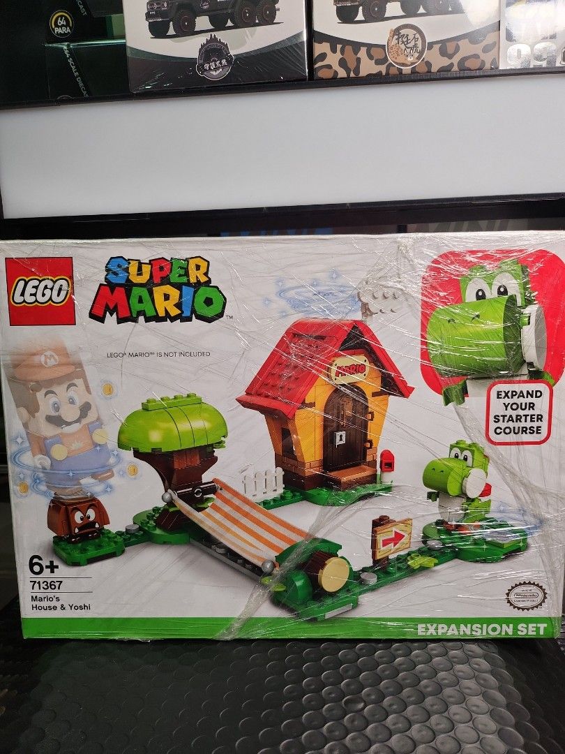 Super Mario 71367 LEGO Mario s House Yoshi Hobbies Toys Toys Games on Carousell