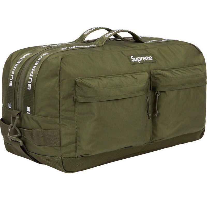 Supreme duffle bag ss19 store