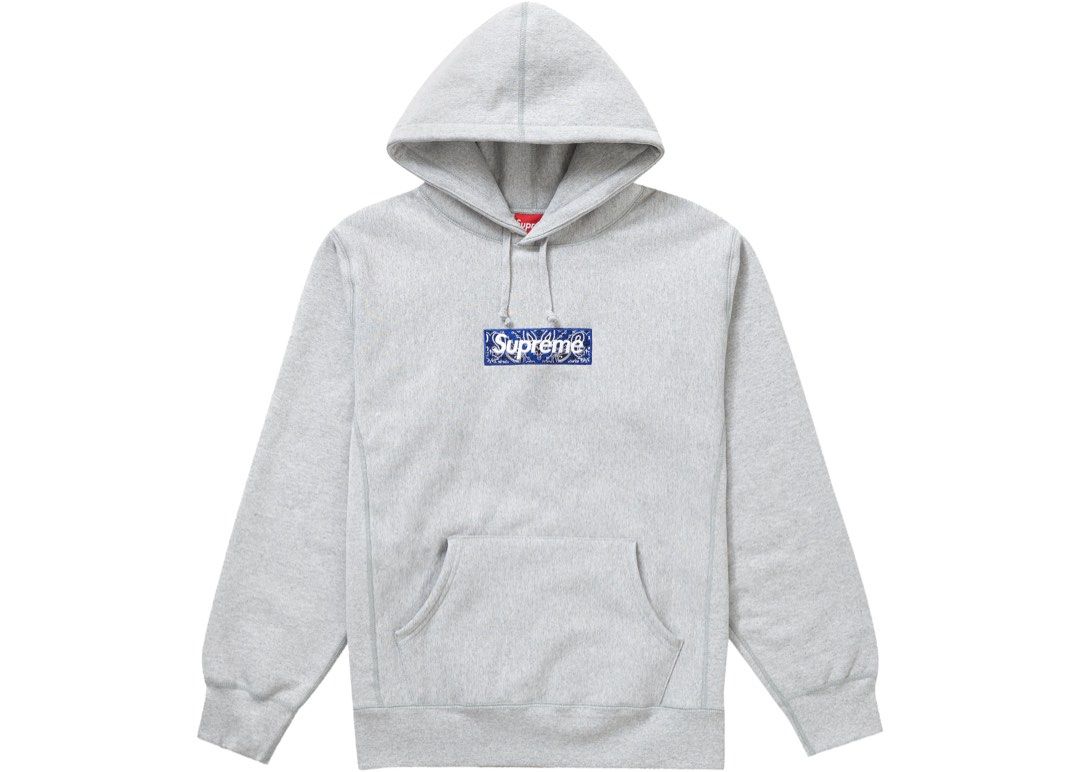 Supreme FW19 bandana BOGO hoodie Men s Fashion Coats Jackets