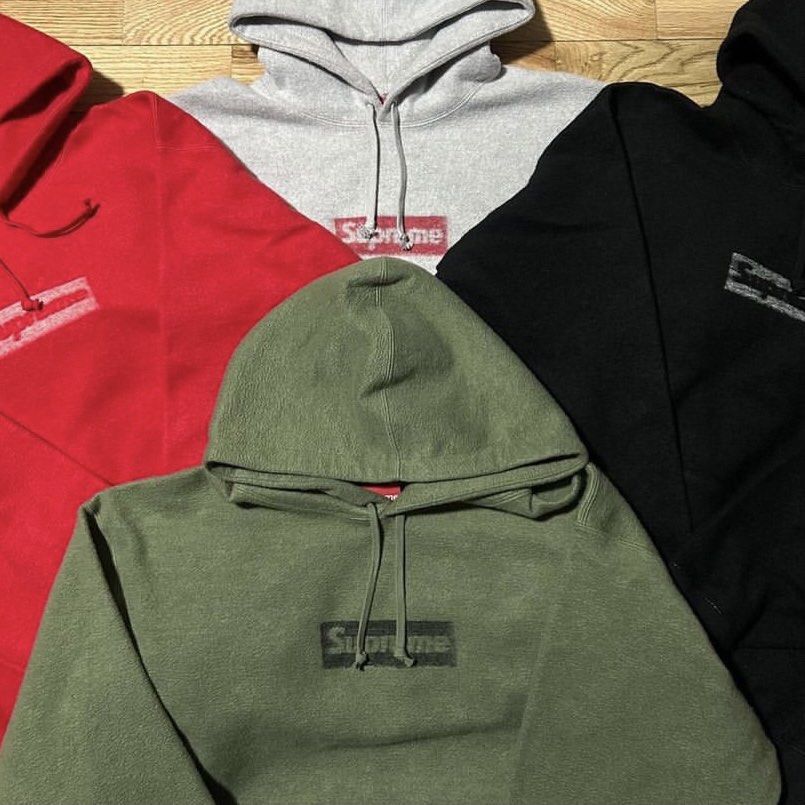 入荷中 Supreme Inside Out Box Logo Hooded Lサイズ kikuchi-farm.com